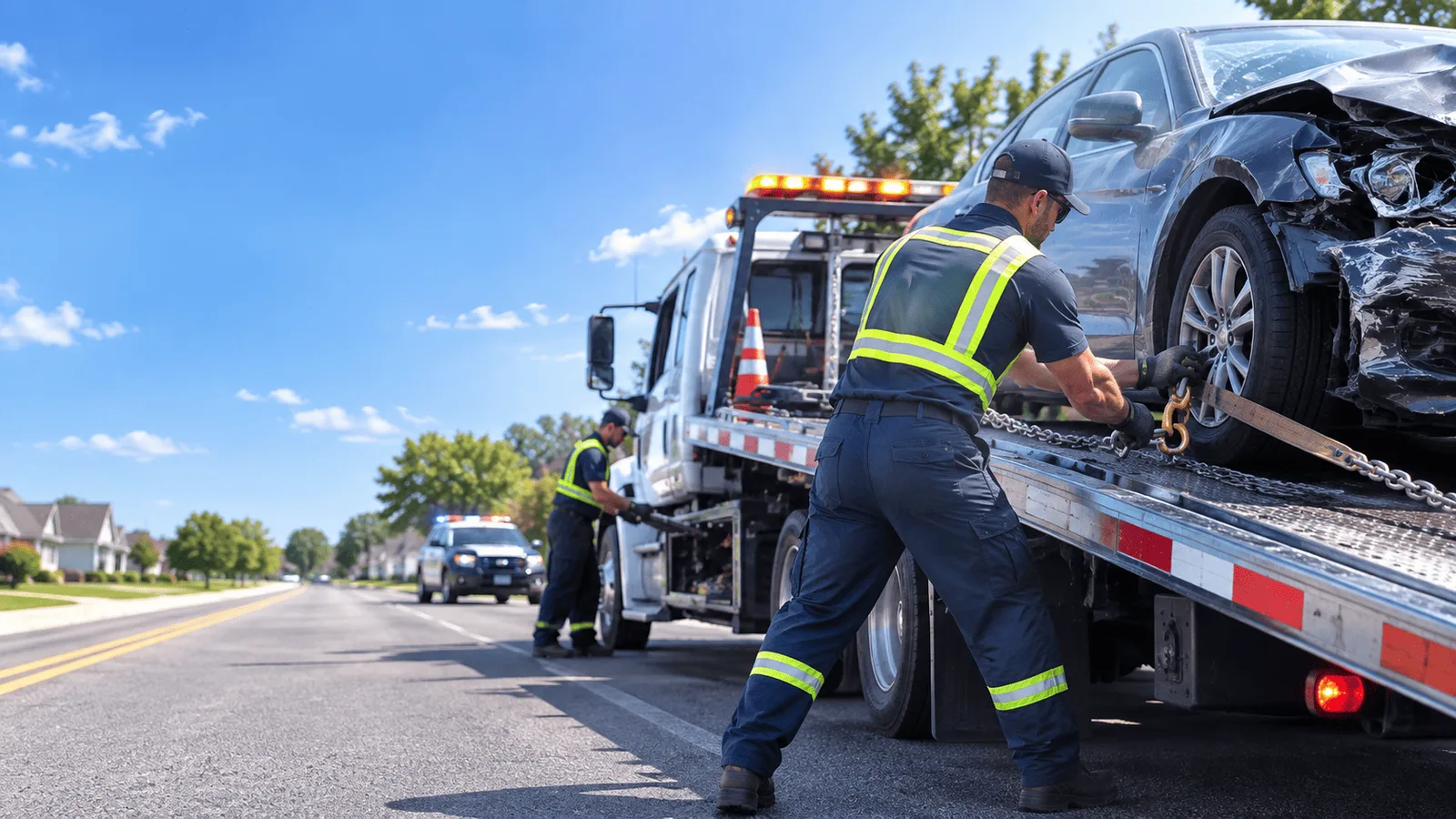 Accident Towing Service in Dillon Beach, CA near me